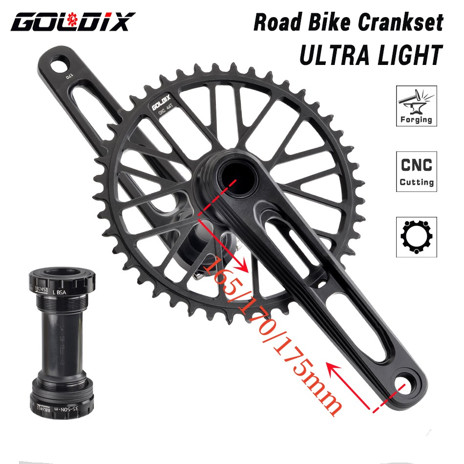 Crank deals road bike