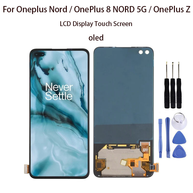 OnePlus 9 OLED Screen Assembly Replacement With Frame (US Version) (OL