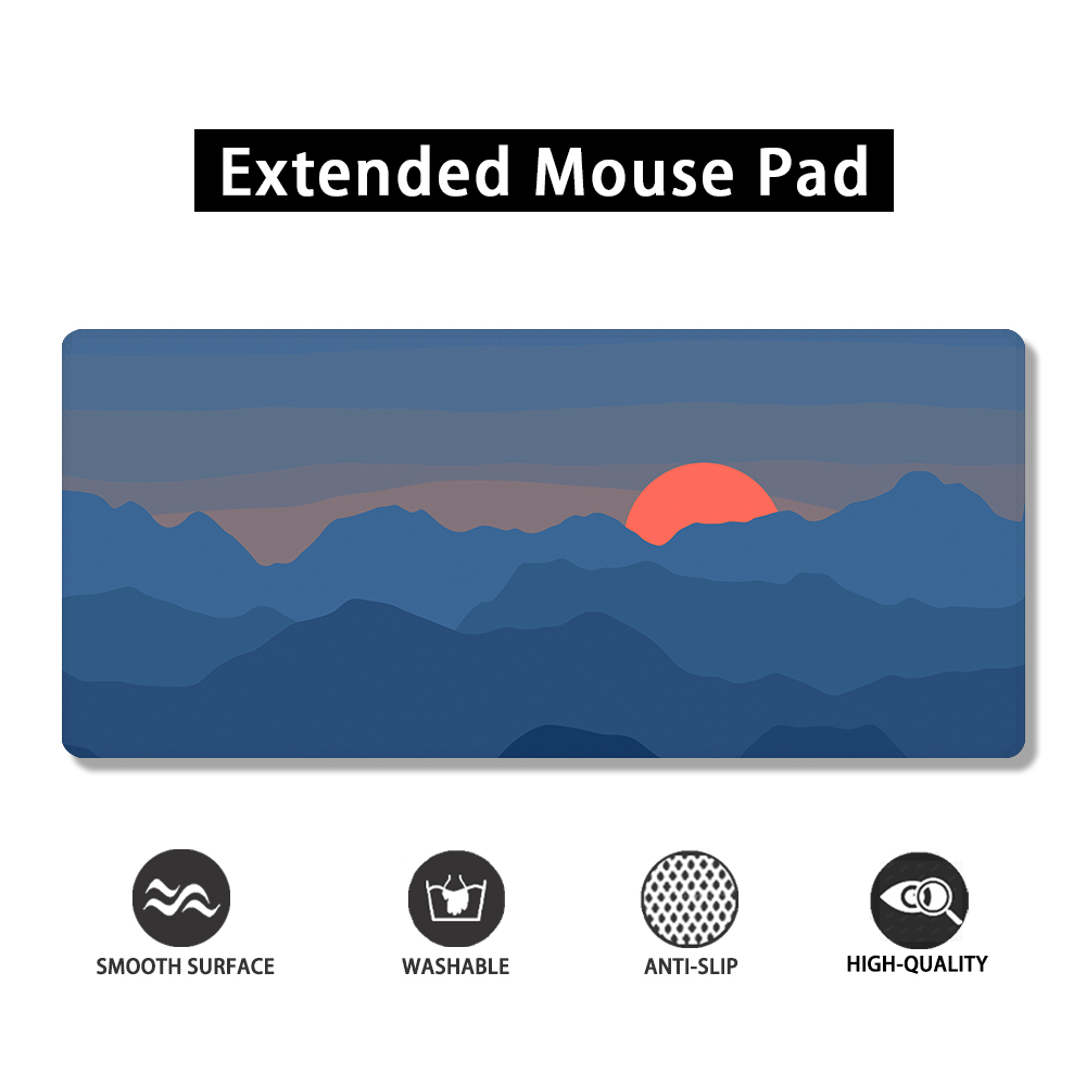 Sunrise Sunshine mouse pad Light Manshine | Shopee Philippines