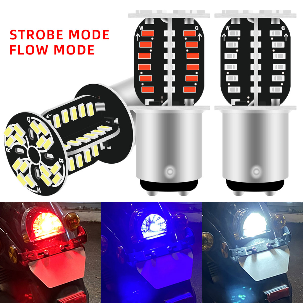 LED Daytime Running Lights Bulbs For Peugeot 308 – BAY15D P21/5W, White, Anti-Error – Set Of 2