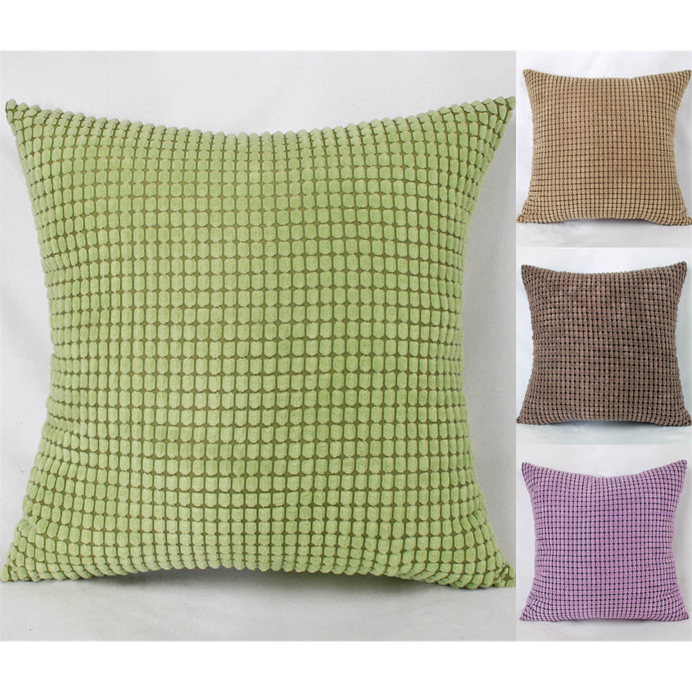 Custom Made 30x50 40x60 30x30 35x35 40x40 45x45 50x50 60x60 65x65 70x70 cm  Soft Jumbo Cord Corduroy Cushion Cover Large Striped Throw Pillow Case Home 