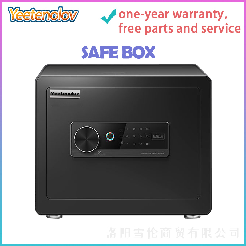 Factory Direct Supply Mini Safe Box Hidden Small Domestic Fingerprint ...