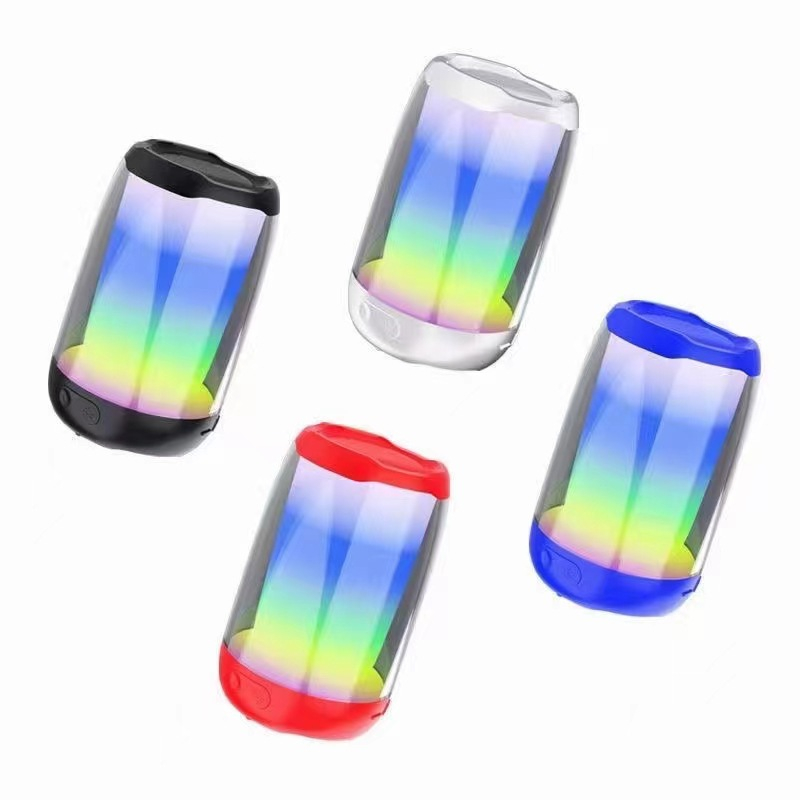 Cross border blockbuster new Pluse4 Mini Bluetooth speaker RGB color ...