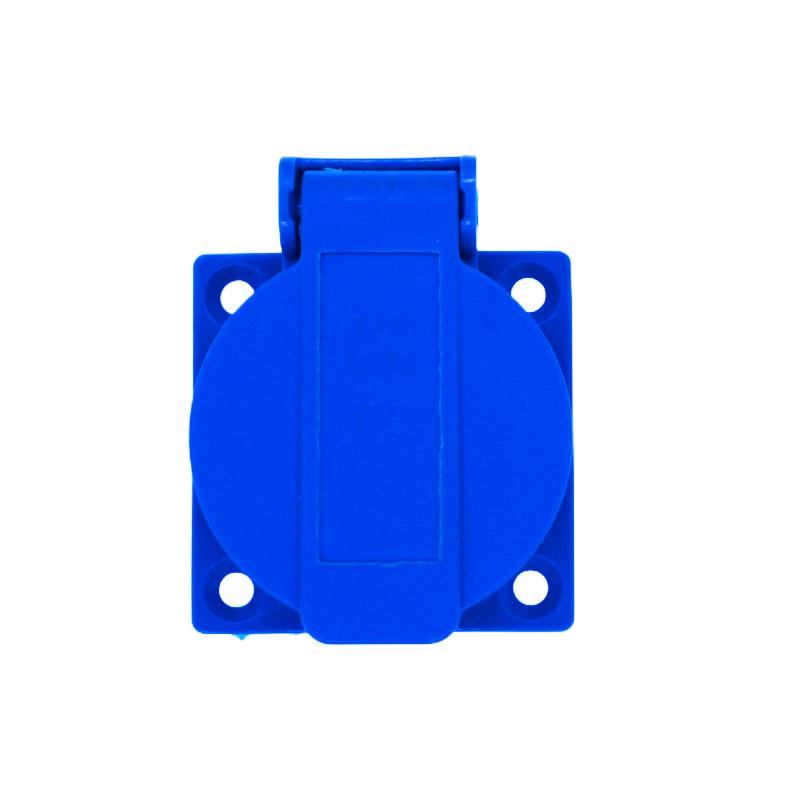 Austrian New Zealand Waterproof Industrial Socket 16A 250V AC Power ...