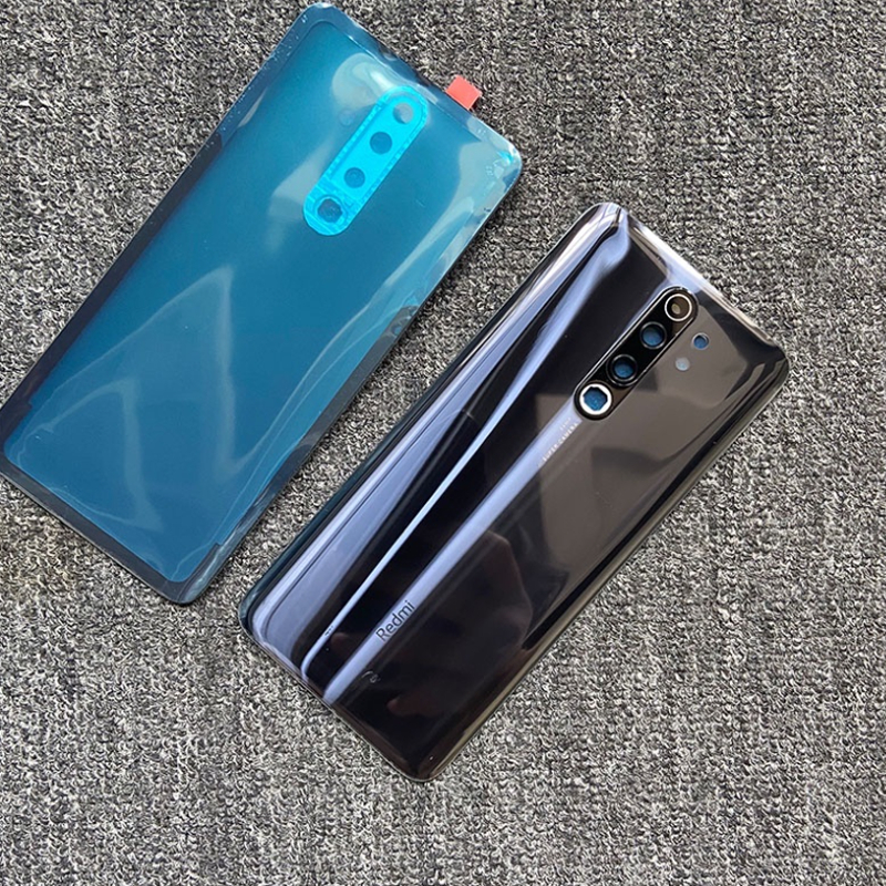For Xiaomi Redmi Note Pro Back Battery Cover Glass Rear Door Housing Case  Panel With Camera Lens Adhesive Sticker