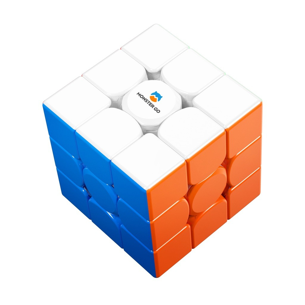 Rubiks Cube Monster Go Magnetic 3X3 Edu Speed Rubik Cube Mg 356 Educational  Cube Puzzle Toy For Kids Beginners Practices Stickerless