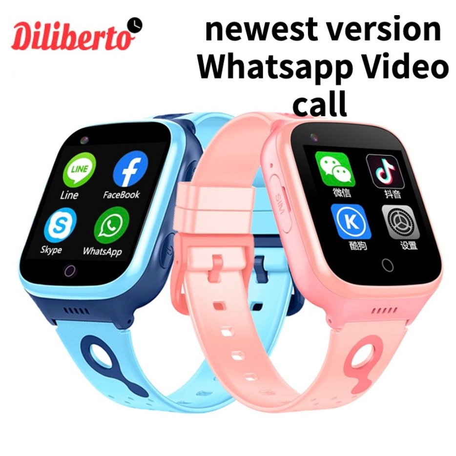 4g Lte 4g Sport Smartwatch Kid Smartwatch Children Video Call GPS