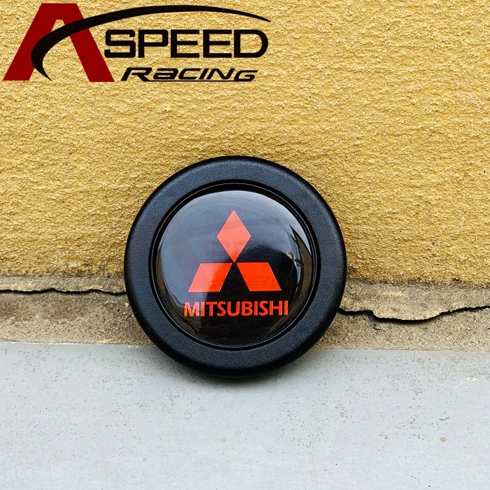 MITSUBISHI HORN BUTTON FOR RALLIART MOMO NARDI NRG SPARCO VERTEX GREDDY