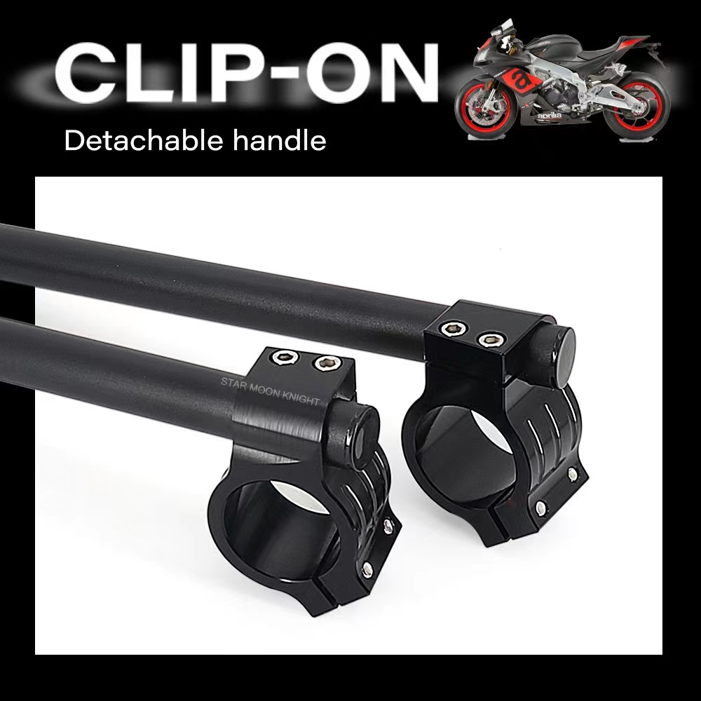 Yamaha YZF-R3 R15 MT-03 MT-5 07 09 Motorcycle Adjustable Clip on Ons ...