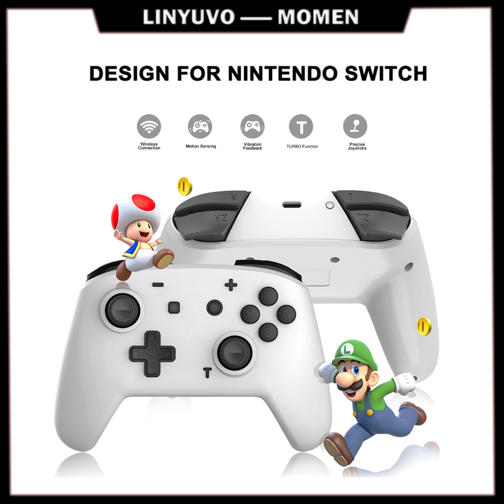 LinYuvo Zelda Wireless Bluetooth Wake Up Wireless Controller for