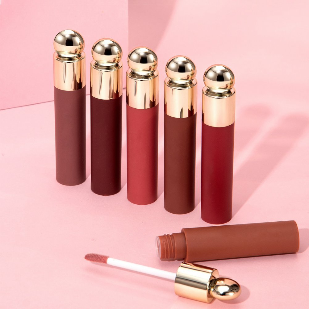 Lip Gloss Long Lasting Waterproof Non-stick Cup Plumping Lips ...