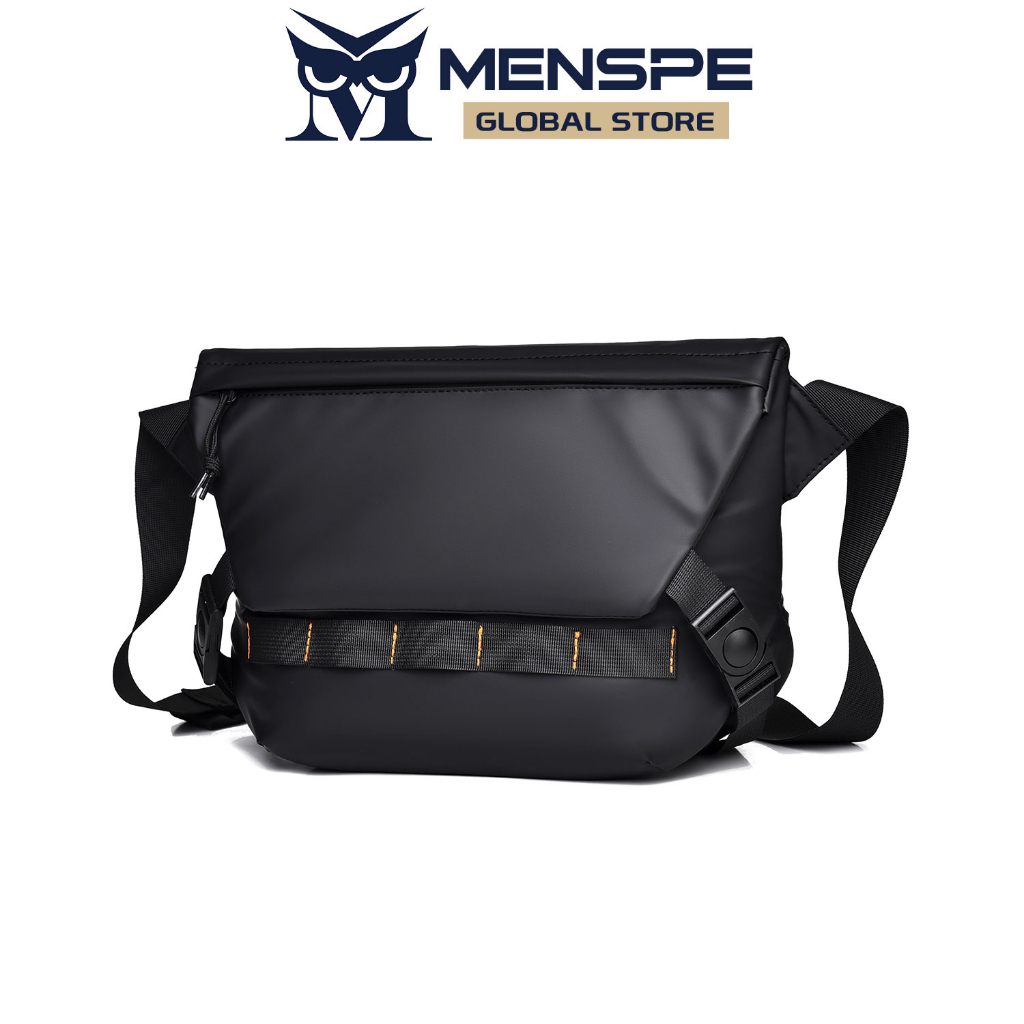 MENSPE Shoulder Bag For Men Fashion Crossbody Bag Large Capacity