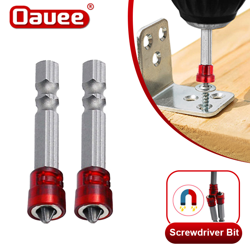 Screwdriver Bit Crosshead PH2 Screwdriver Bits 1/4