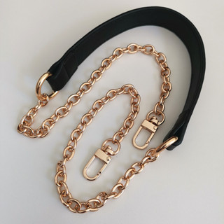 High Quality Aluminum Chains Gold, Silver, Gun Black 10mm Replacement Purse  Chain Shoulder Crossbody Bag Chain Straps