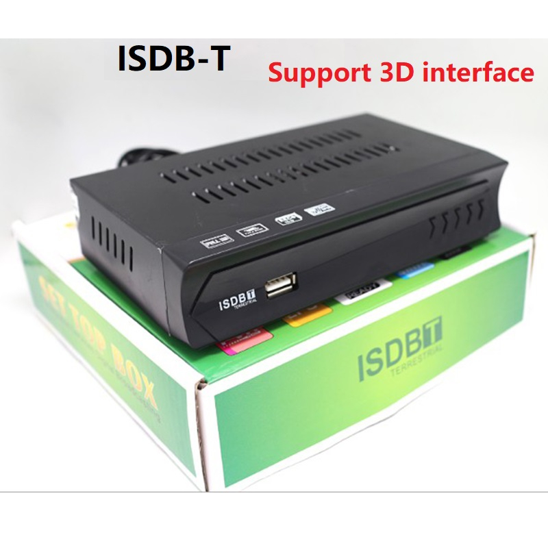 Digital ISDBT Decoder Terrestrial ISDB T TV Receiver For Philippines