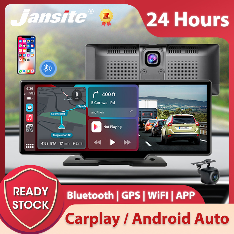 Navigatore Moto Jansite 7 Pollici Con CarPlay E Dashcam 2K - Impermeabile IP67 - Foto 7