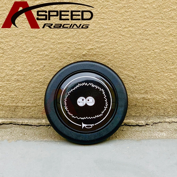 Japanese style Hayao Miyazaki animation horn cover Car modified