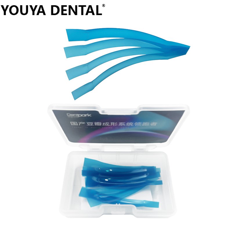 15pcs/box Dental Blue Strip Anterior Restation Matrices Dental