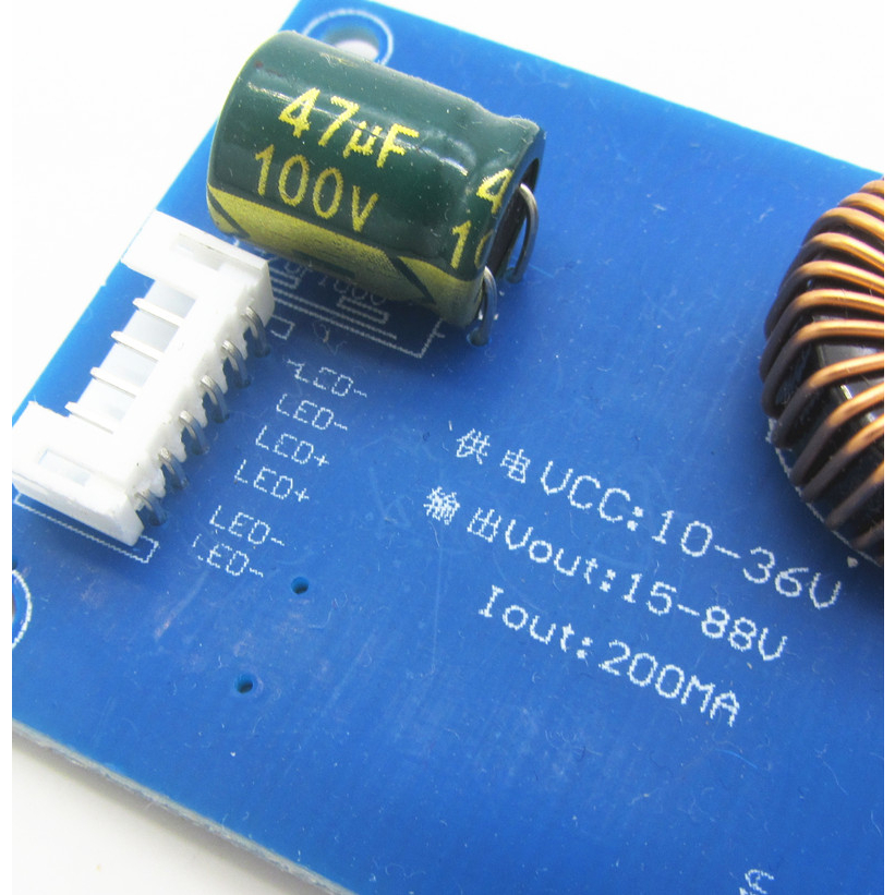 Multipurpose LED TV Backlight Tester – For Constant Current Driver Boards, SID LED KT4H, With UPC