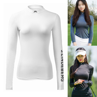 Pgm Ladies Golf Apparel Autumn Women Long Sleeve T-shirt Leisure