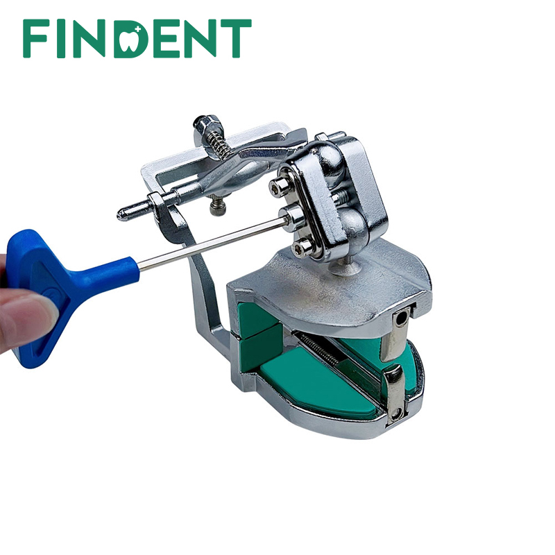 Adjustable Dental Tooth Articulator Stainless Steel Articulator for Lab