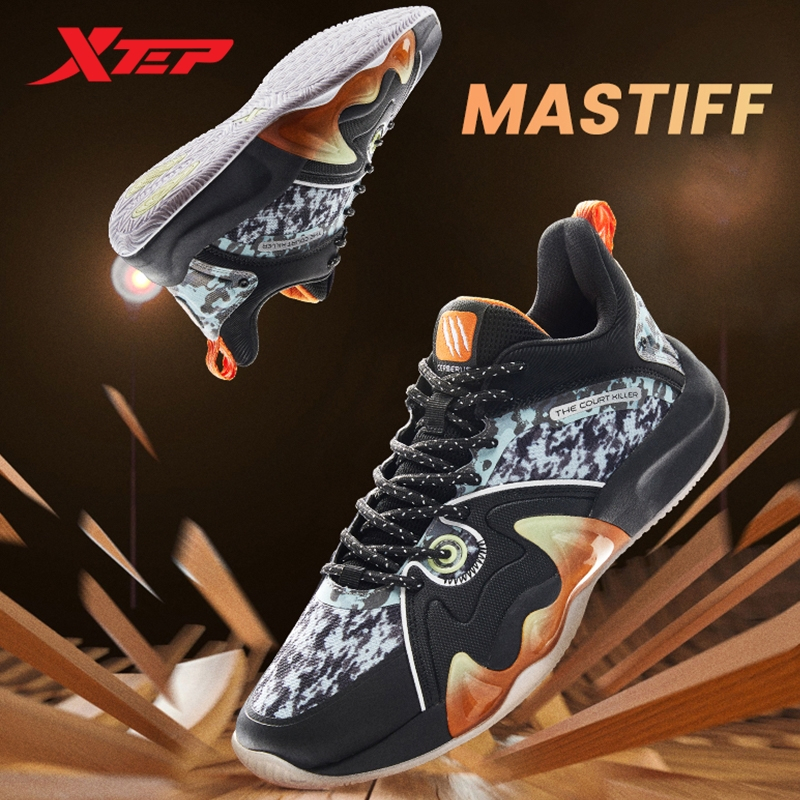 XTEP MASTIFF 3.5 V2 Basketball Shoes for Men Basketball Mesh Upper ...