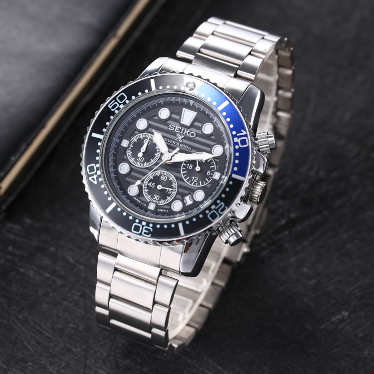 Seiko men's ssc017 online