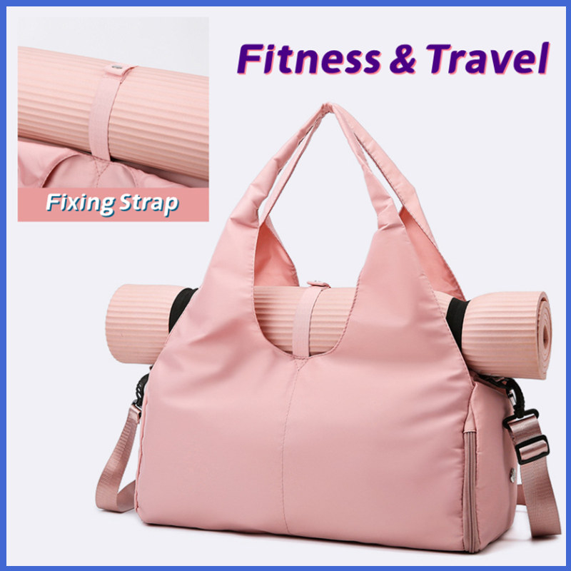 [6 Colors] Short Trip Bag Fitness Sports Crossbody Bag Training Yoga