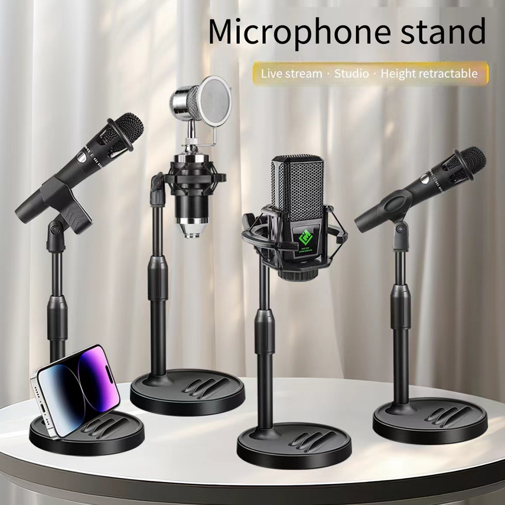 Can put the phone microphone stand professional desktop conference