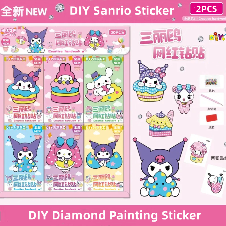 DIY Diamond Painting Stickers Kids Educational Toys Diamond art ...