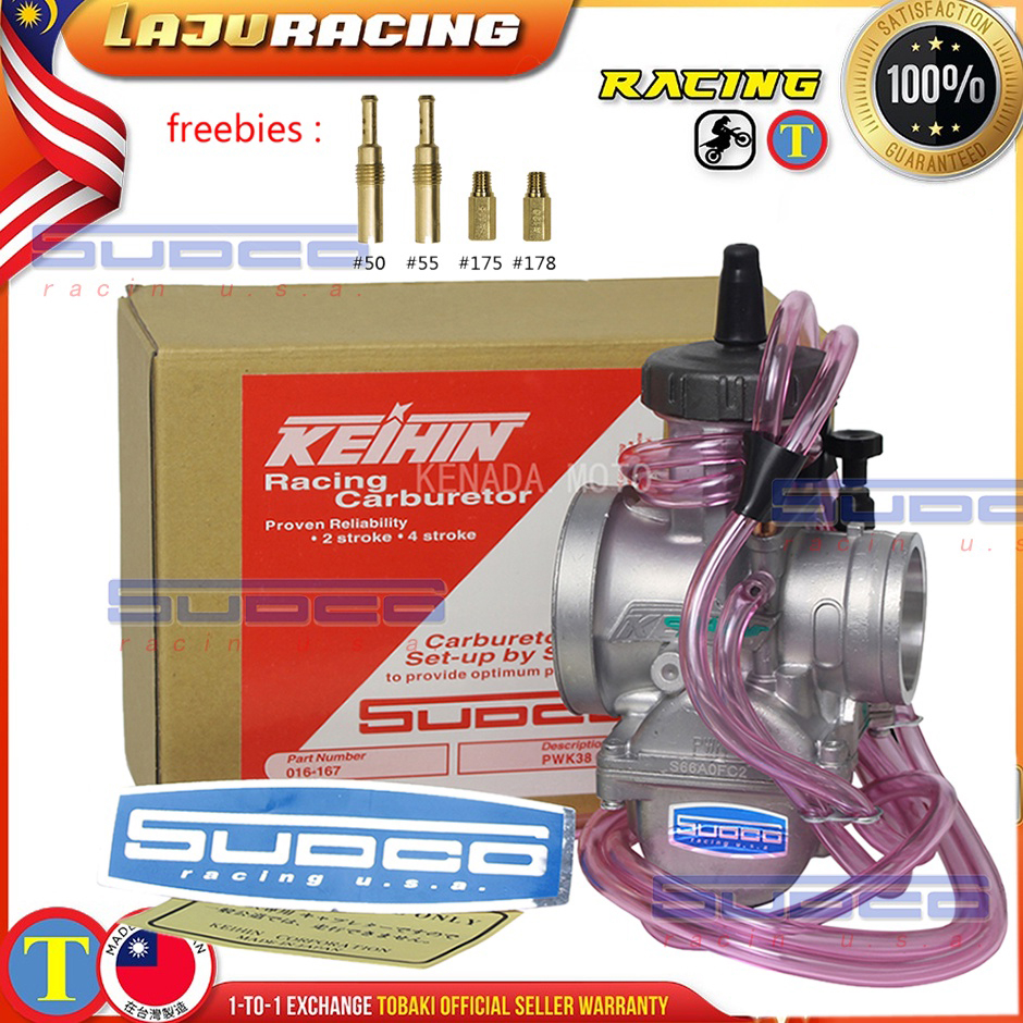 High Quality Modified Motorcycle Carburetor 2T/4T PWK Carburador 21 24 26  28 30 32 34mm With Power Jet For Racing Motor