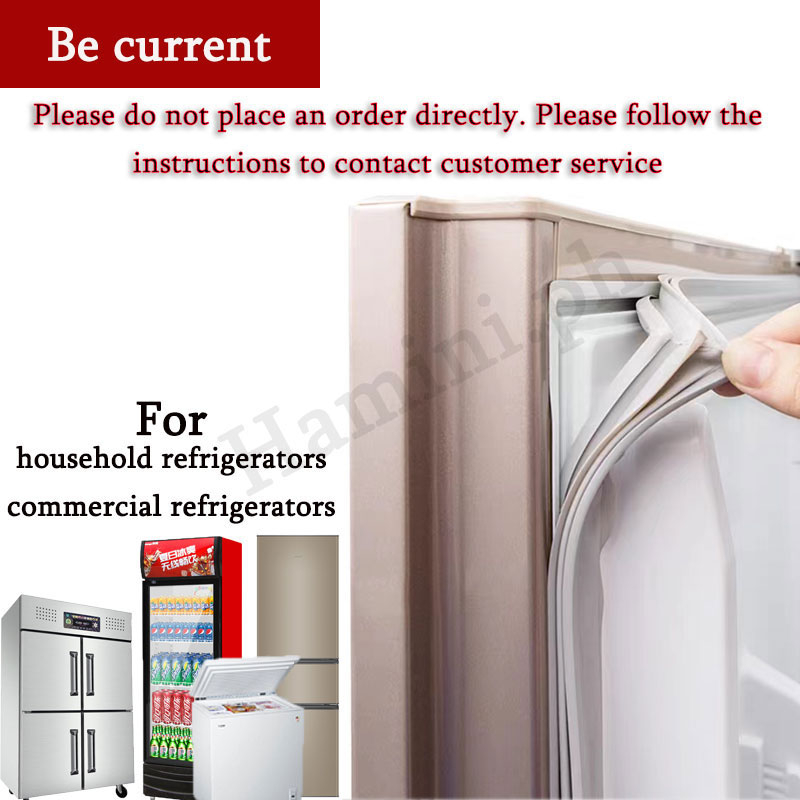 ALL Brand Refrigerator door rubber strip seal strip refrigerator seal strip seal ring