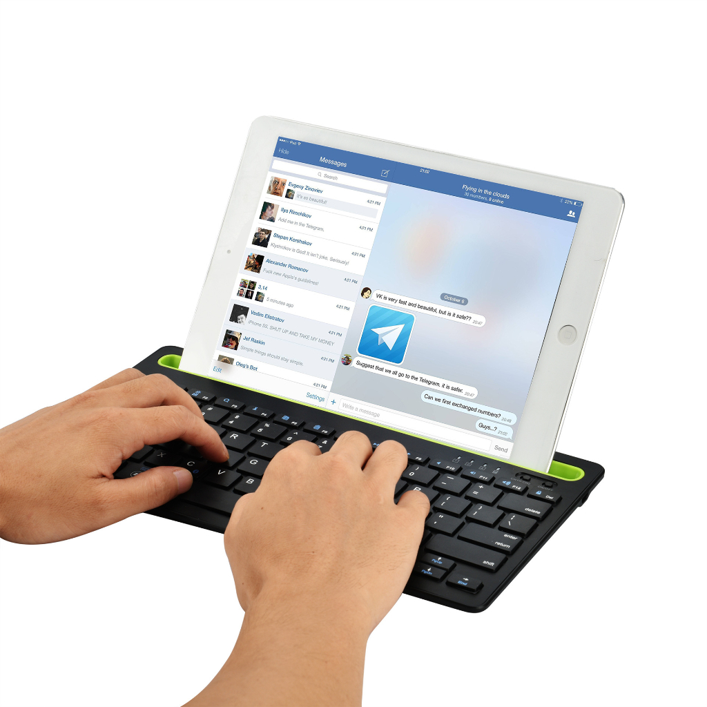 Mini Bluetooth Keyboard Wireless Keyboard Rechargeable Keyboard For IOS ...