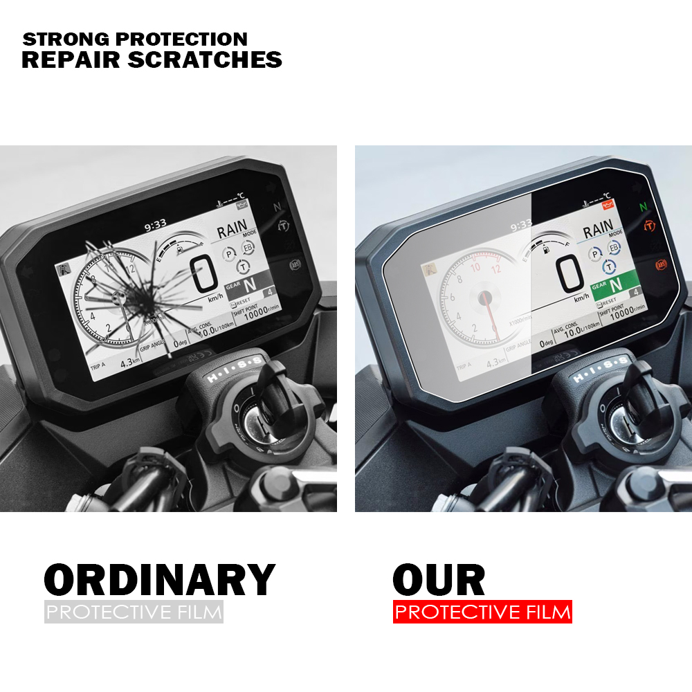 Speedo Angels Vetro Temperato Cruscotto Proteggi Schermo per 890 SMT (2023-) 1 x Anti-Riflesso