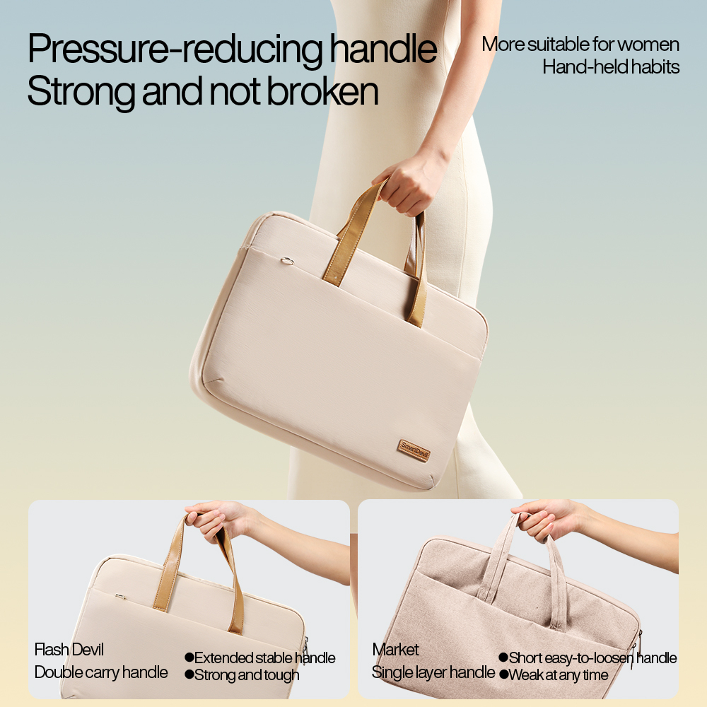 SmartDevil Laptop Bag / Handbag For Huawei Matebook / Macbook ...