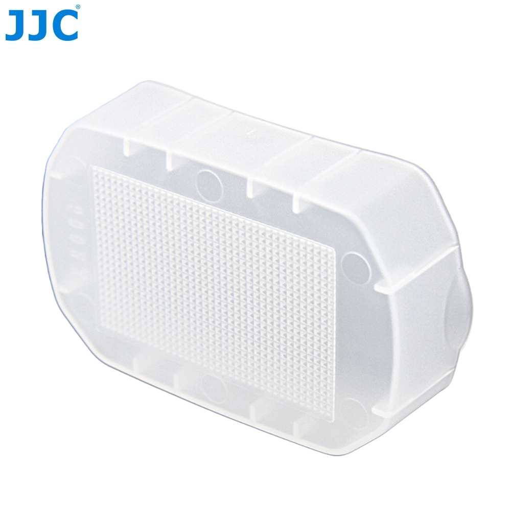 JJC FC600EX Flash Diffuser 5500K White for Speedlight Canon 600EXRT