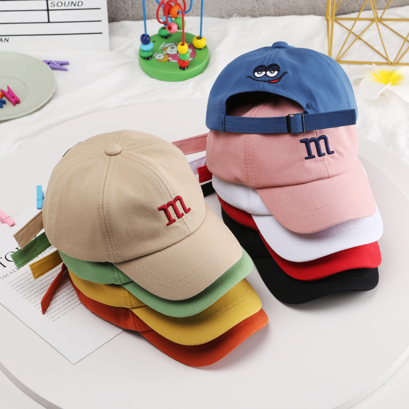 Congme Kids Hat Korean Baseball Cap For Boys Girls Children's Sun
