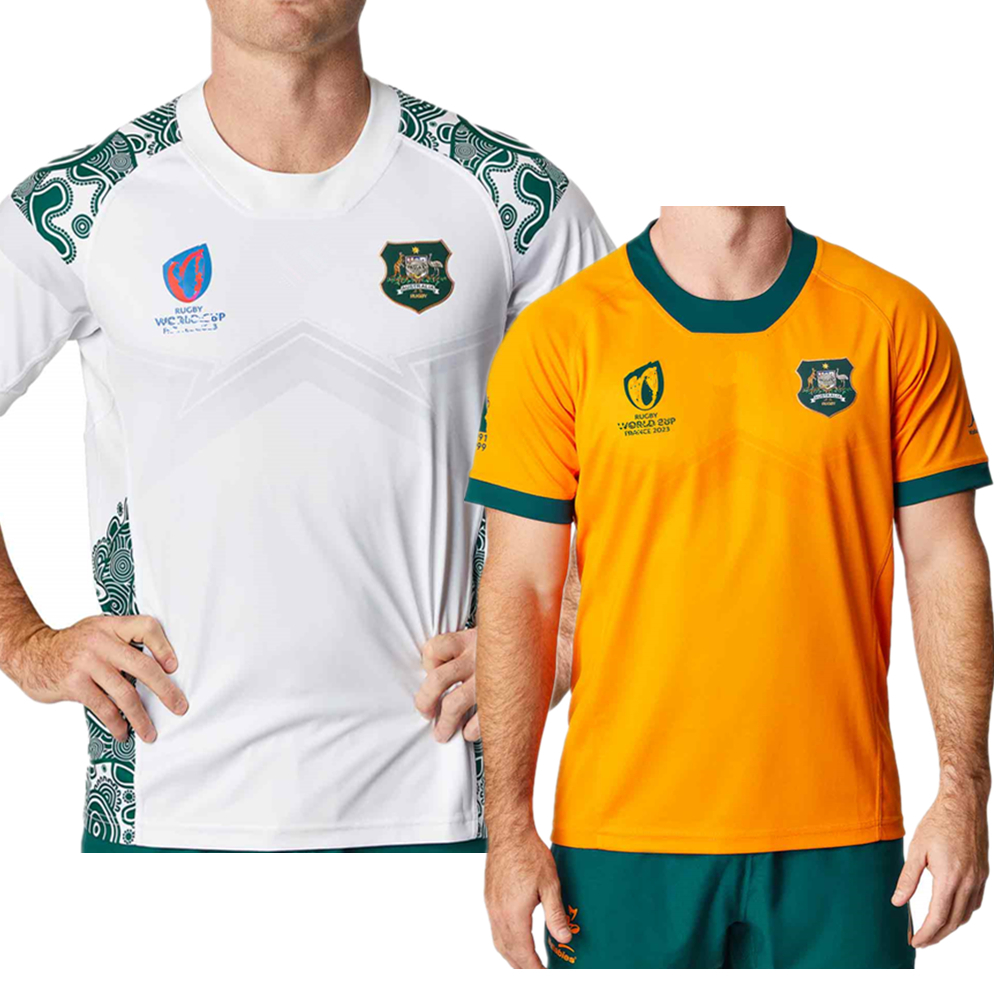 RWC 2023 2024 rugby jersey tshirt home away rugby shirt Shopee
