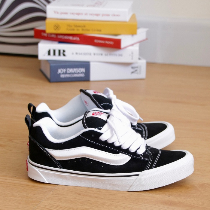 Vans Knu Skool Trendy Casual American Vintage Bread Shoes Wear ...