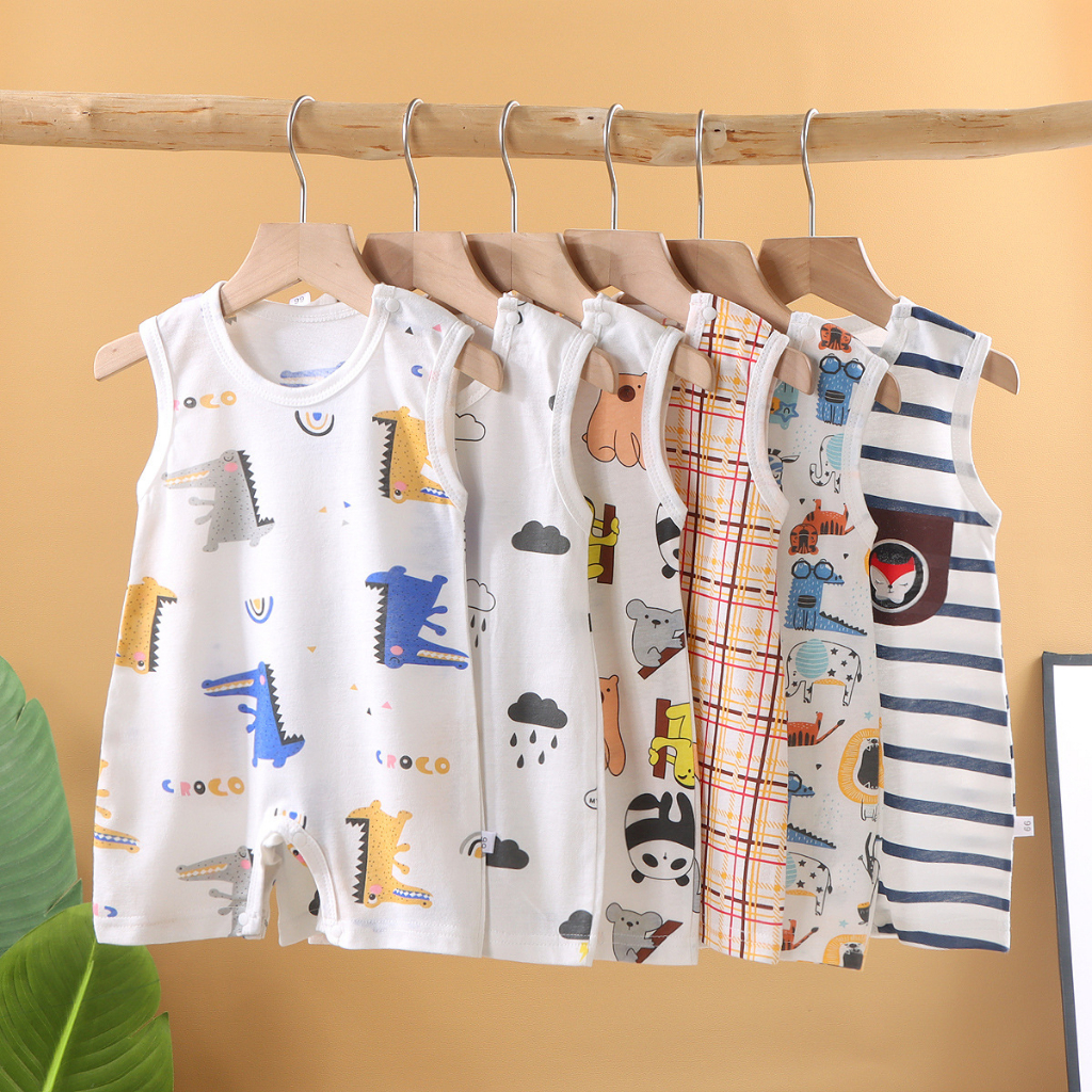 Ready Stock Baby Corp Newborn Clothes Boy Girl Rompers Shopee Philippines