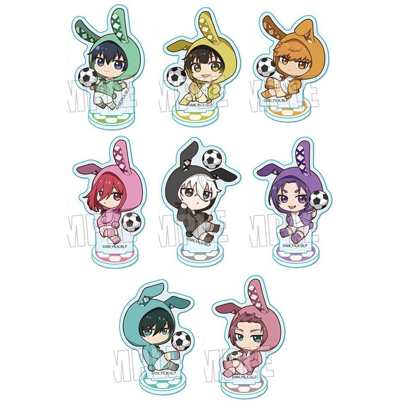 BLUELOCK Sidewalk Stand Blue Prison Rabbit Ear Acrylic Stand Ornaments ...