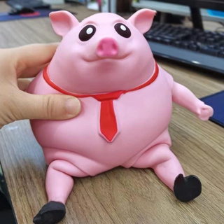 Silicone Animals Pig Doll High Simulation Mini Silicone Piglet BPA
