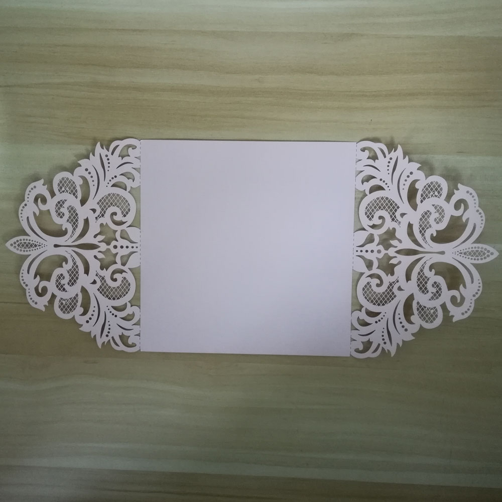 10pcs/pack Wedding Invitation Card Cover Party Debut Invitations ..., image size:1000x1000