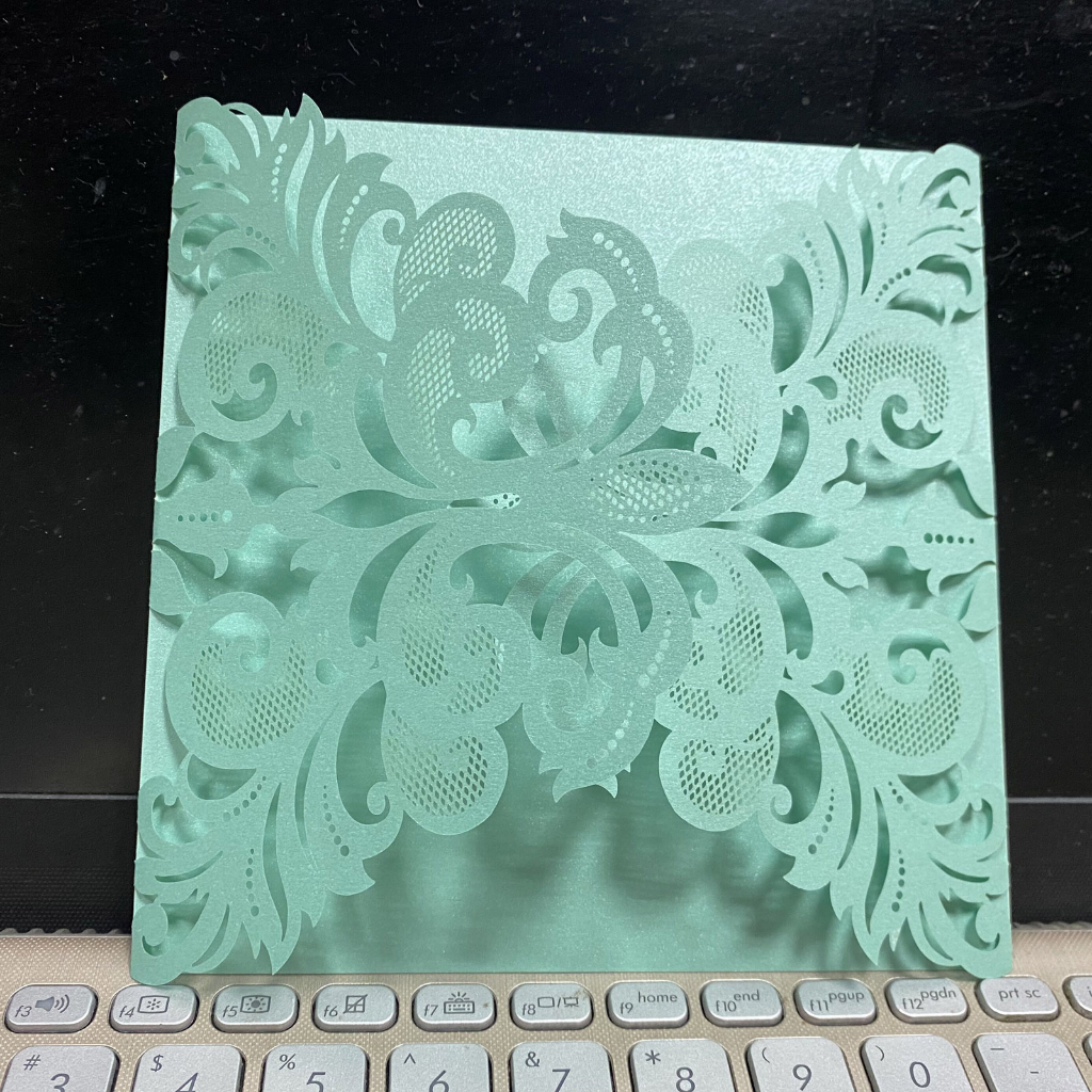 10pcs/pack Wedding Invitation Card Cover Party Debut Invitations ..., image size:1024x1024