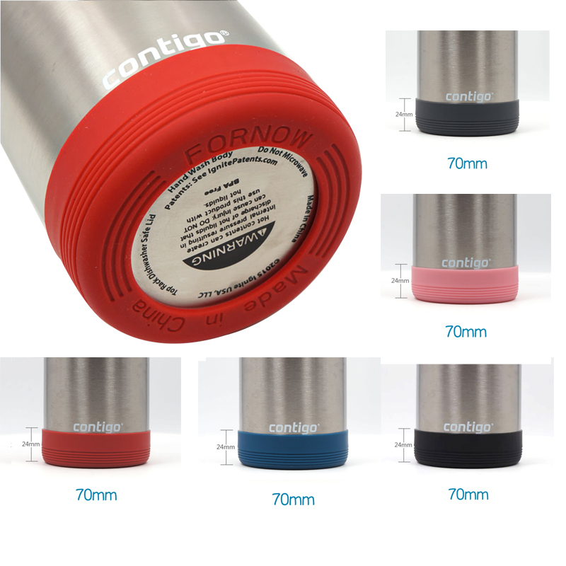 7cm contigo Tumbler silicone boots water bottle stanley silicone sleeve