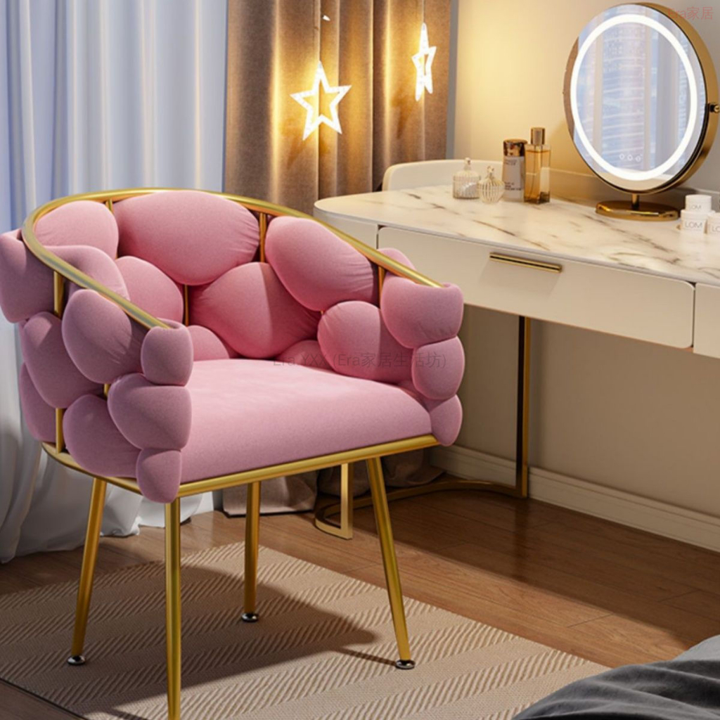 High-end Makeup Chair Manicure Chair Dressing Chair Bread Chair Girls ...