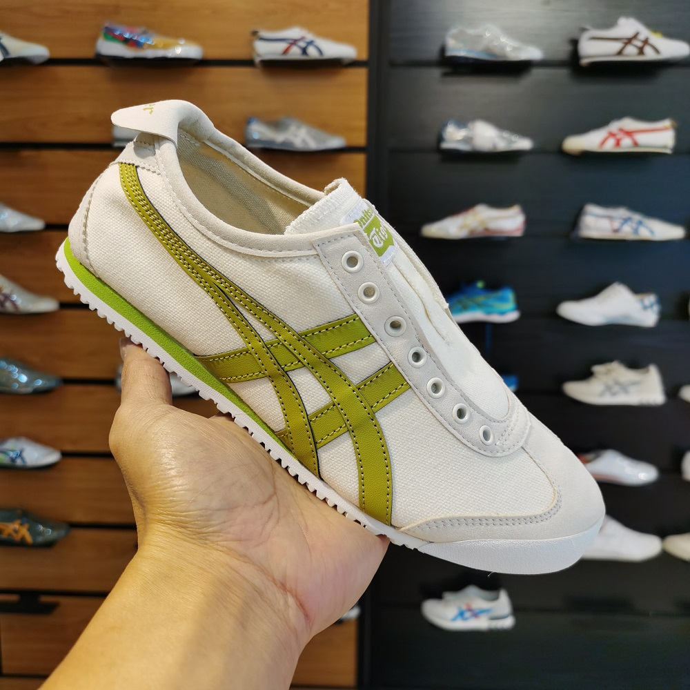 NN Yun dong Asics Onitsuka Tiger Mexico 66 Slip-On Men's and Women's ...