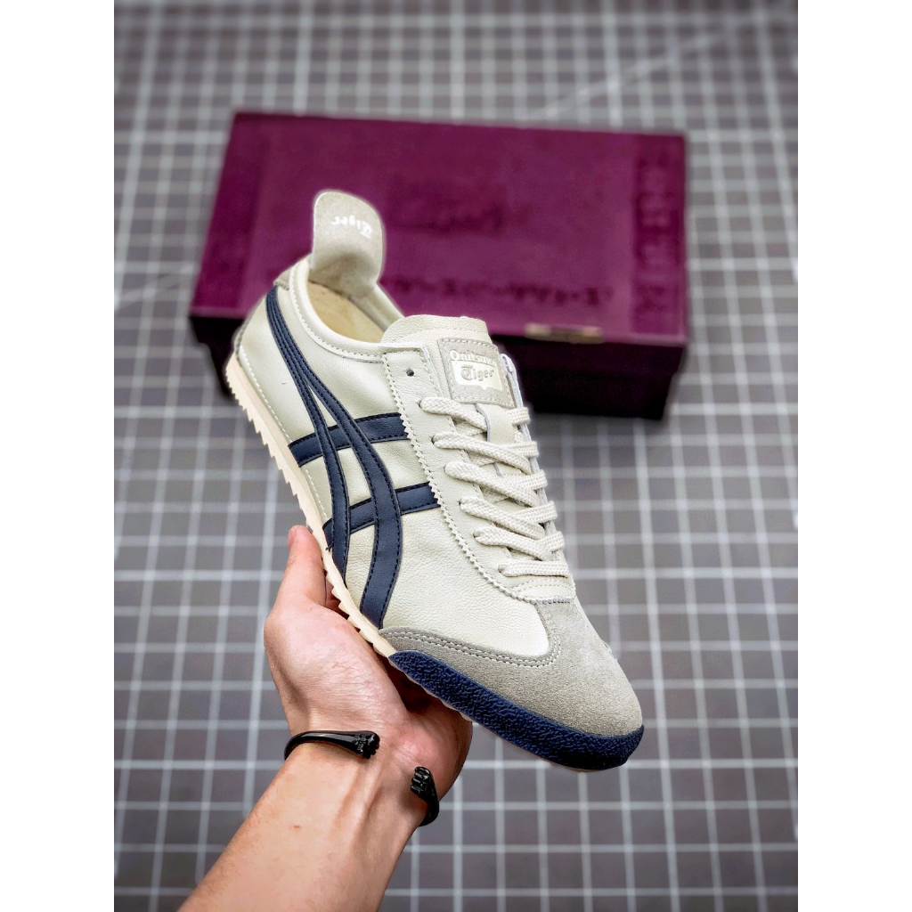 NN Yun dong Asics Onitsuka Tiger Mexico 66 Slip-On Men's and Women's ...