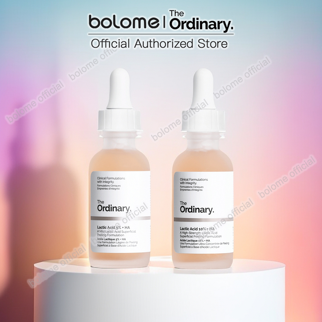 THE ORDINARY LACTIC ACID ESSENCE SERUM LACTIC ACID 5 + HA / LACTIC