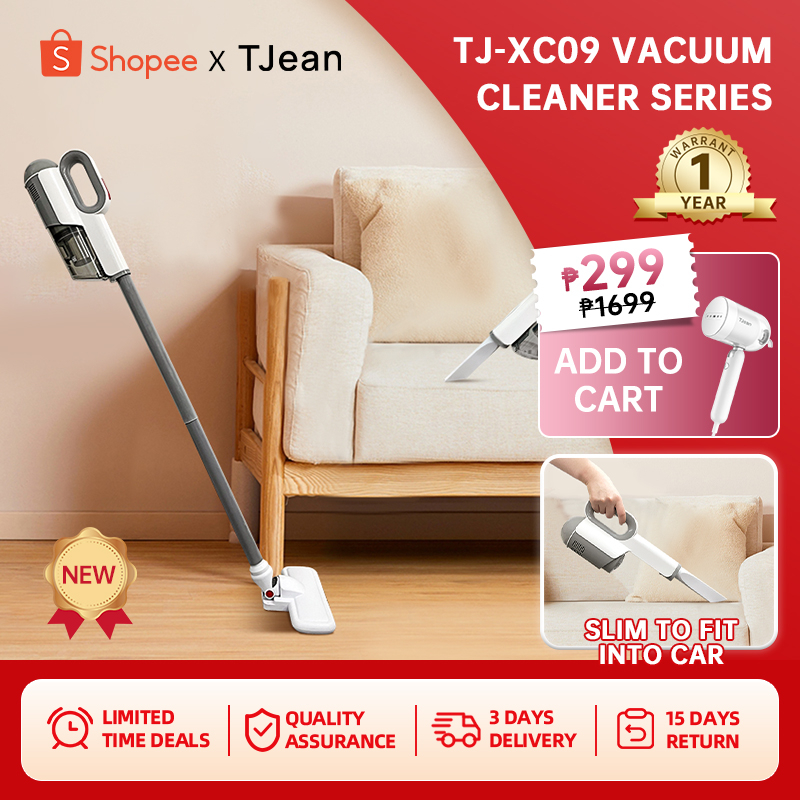 TJean 10000Pa HEPA Filter Cordless Portable Car Vacuum Cleaner Series